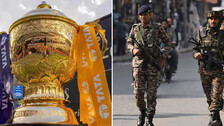 IPL 2025 suspended for one week amid amid escalating tensions between India and Pakistan