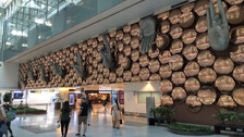 Delhi airport