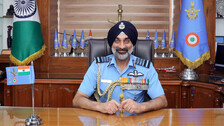 IAF Chief Air Chief Marshal A P Singh