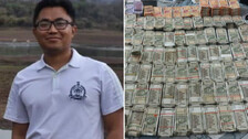 IAS officer Dhiman Chakma bribery case