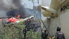 AIR India plane crash