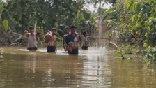 Odisha flood: Water level in Subarnarekha river recedes, but plight continues in Balasore 