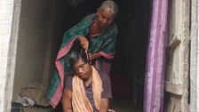 Kusha Bariha & His Grandmother