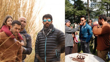 Bajrangi Bhaijaan clocks 10: After Salman Khan, AD Aayush Sharma shares unseen BTS pics