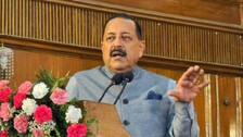 Union Minister Jitendra Singh