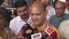 Decision on cabinet expansion at the right time: Odisha BJP chief Manmohan Samal