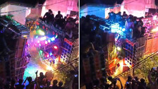 The Berhampur district administration, on Monday, launched a strict crackdown on the two DJ operators involved in a disturbingly viral incident of a face-off involving their trucks late on Saturday night.