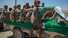 Houthis Claim Launching 14 Bomb-Laden Drones Against Saudi Airports, Aramco Refineries