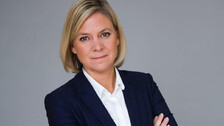 Sweden's First Female PM Resigns Hours After Appointment
