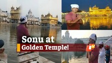 Bollywood Actor Sonu Sood Spotted At ‘Golden Temple’ In Amritsar