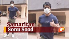 Sonu Sood Meets The Needy Outside His Residence; Extends Help