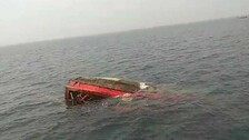 Fishing trawler rams into sunk Black Rose vessel, 6 fishermen rescued