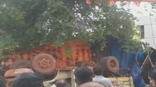 4 Critical As Truck Rams Into Shop In Bhubaneswar