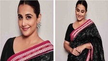 Shakuntala Devi: Story Behind Vidya Balan’s Mathematical Equation Sambalpuri Saree