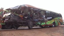 Bus Accident in Balasore