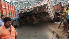 Multi-Truck Collision in Bhadrak