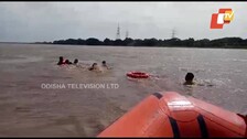 woman rescued in kuakhai river