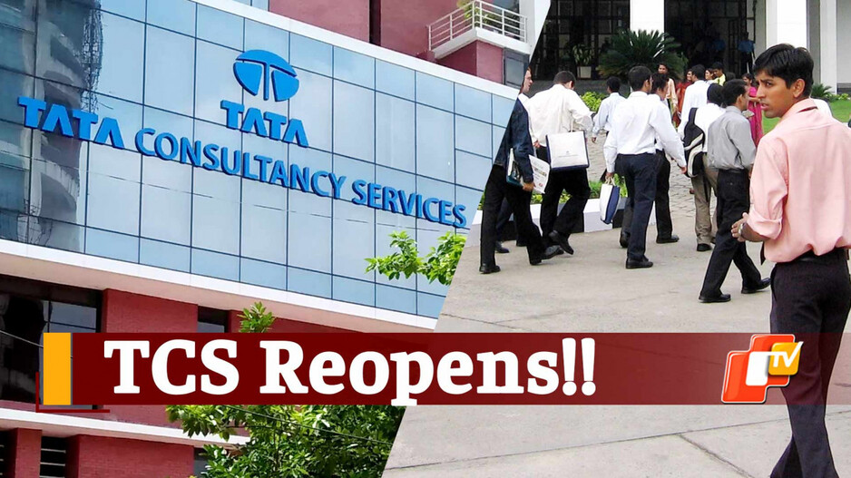 TCS Reopens As Work From Home Ends Gradually!