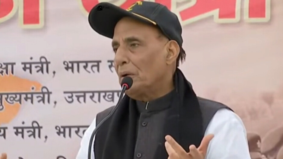 India Will Give Fitting Reply If Any Country Tries To Occupy Its Land: Rajnath - Vimarsana News