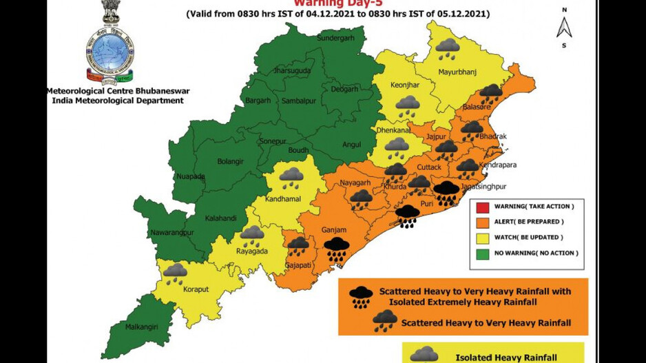 Cyclone Threat: Odisha SRC Issues Advisory For Collectors, Control Room In Districts - Vimarsana News