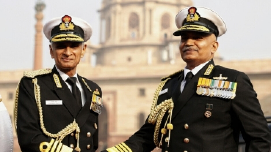 Admiral Hari Kumar Takes Charge As New Navy Chief - Vimarsana News