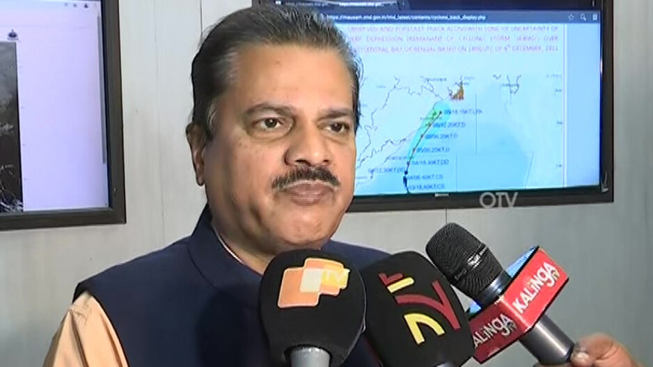 Cyclone Jawad: Rainfall Activity To Continue In Odisha, Says IMD DG - Vimarsana News