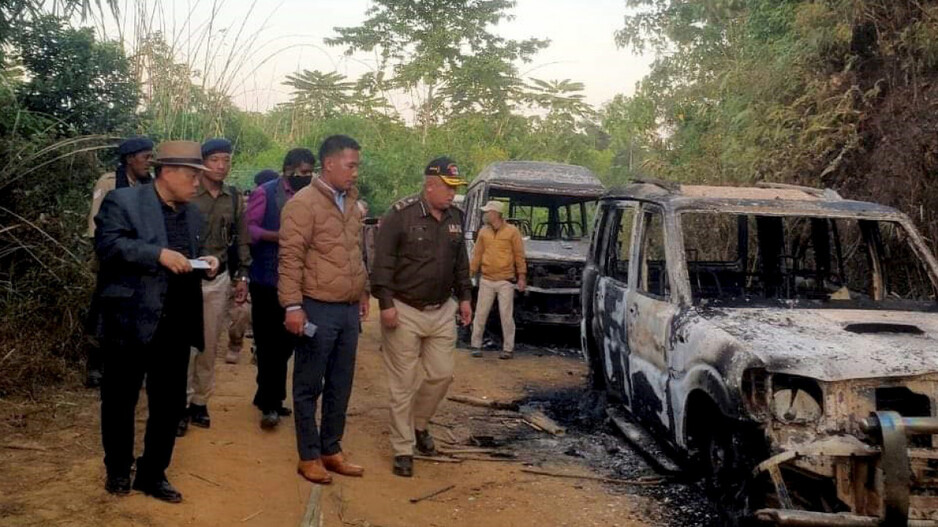 Nagaland Firing: Army's CoI Team Inspects Incident Site - Vimarsana News