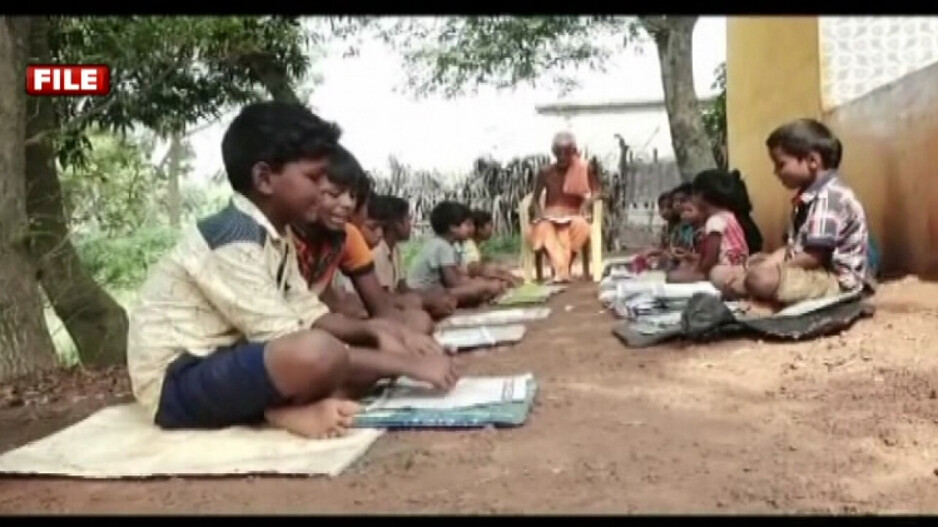 Nanda Sir With His Students