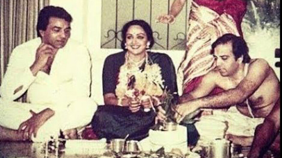 Dharmendra - Hema Wedding Pics