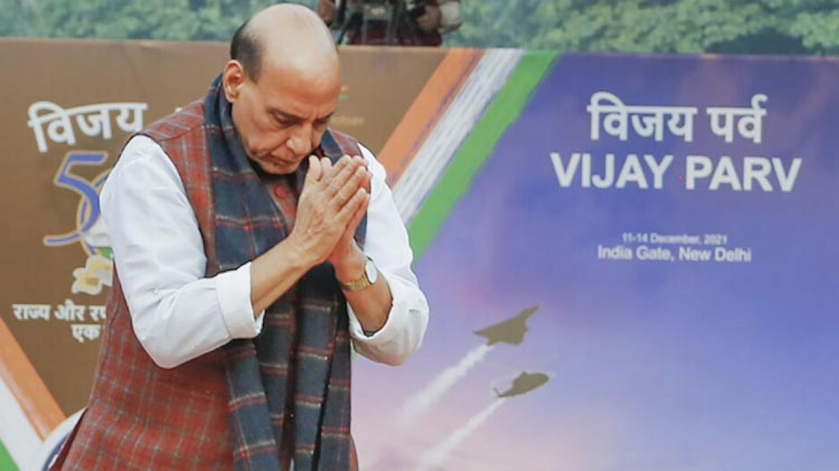 1971 War With Pakistan Showed India's Commitment To Humanity: Union Defence Min - Vimarsana News
