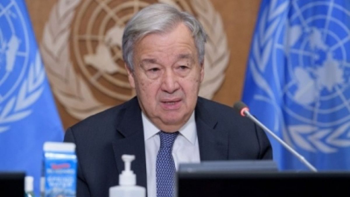 COVID-19 Pandemic Far From Over, Large Outbreaks In Asia: UN Chief Guterres - Vimarsana News