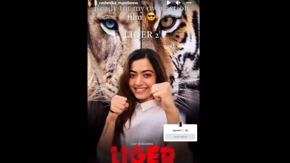 Rashmika Mandanna's Liger Story