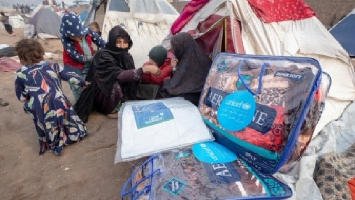 Thousands Of Families Receive Assistance In Afghanistan: Unicef - Vimarsana News