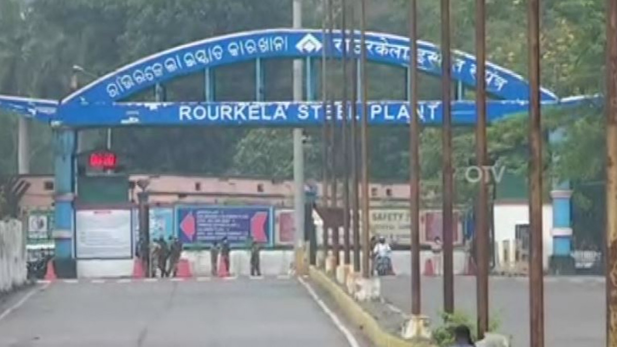1-killed-another-critically-injured-in-rourkela-steel-plant-mishap