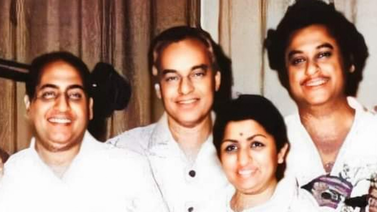 Rafi, Kishore, Lata