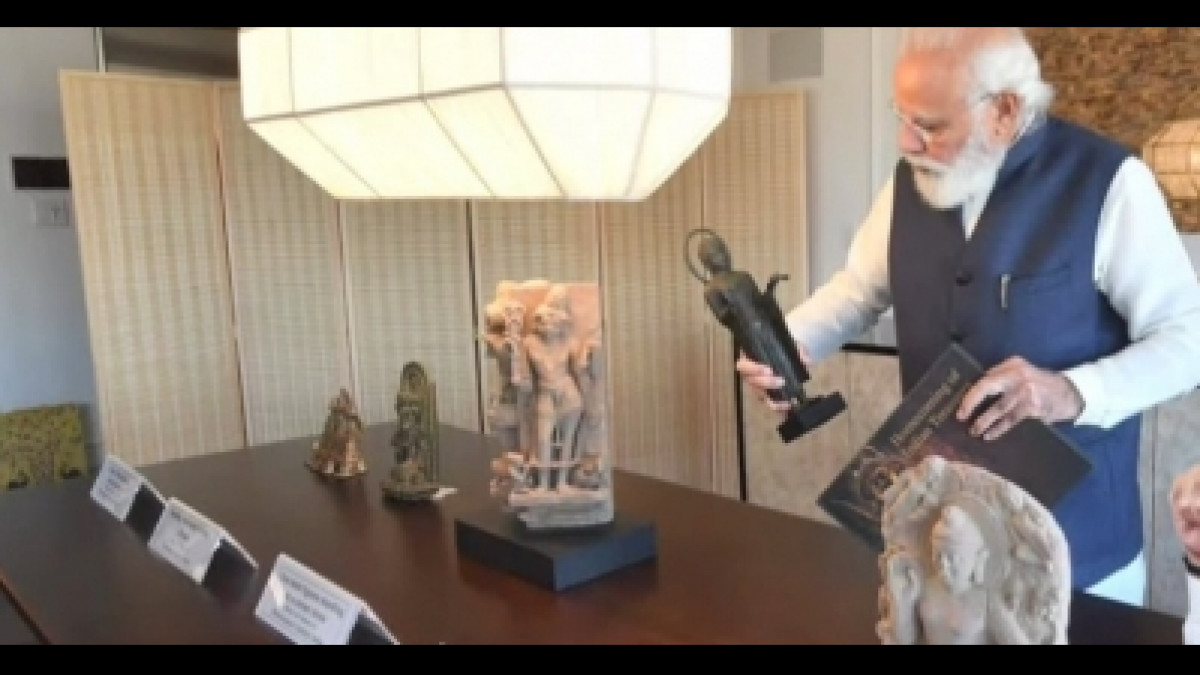India Brought Back Over 200 Idols Since 2014: PM Modi - Vimarsana News