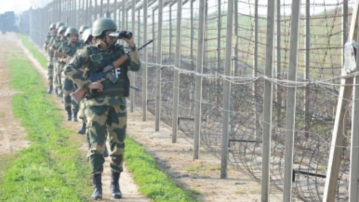 BSF Shoots Down Pak Drone Carrying Contraband In Punjab's Ferozpur - Vimarsana News