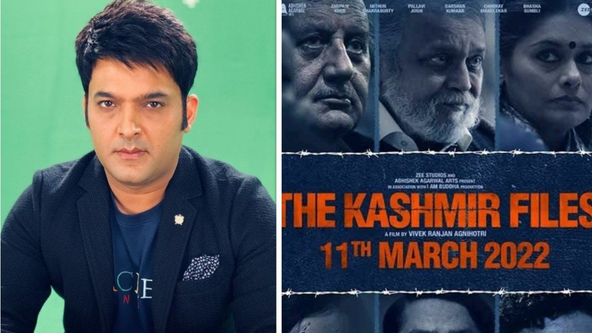 Kapil Sharma Starts Getting Love From Pakistan After The Kashmir Files Controversy - Vimarsana News