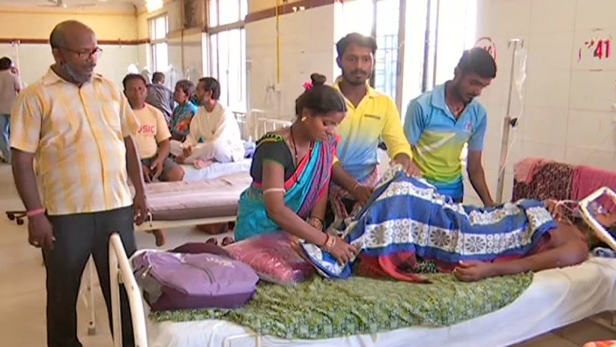 Health infra overhaul in Odisha Hospital bed count to be increased to 45,000