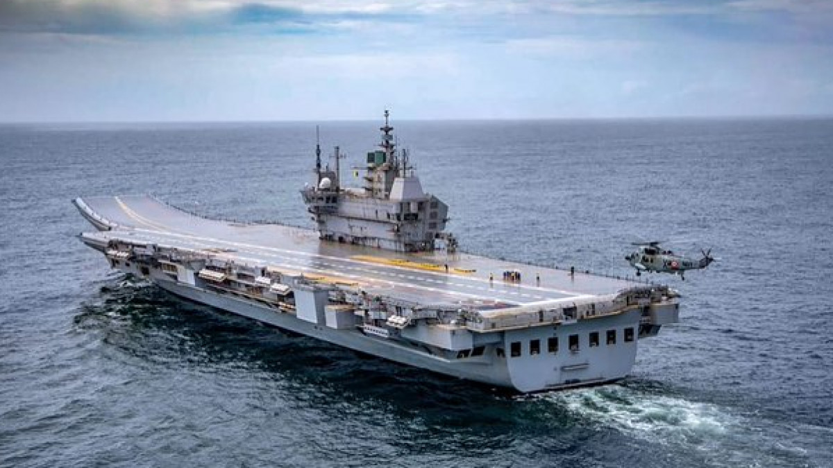 Russia to France, Israel to UK - all hail INS Vikrant and India's rise as a major global power - Vimarsana News