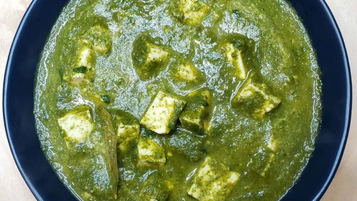 Try This Delicious Palak Paneer Recipe | How to Prepare Palak Paneer