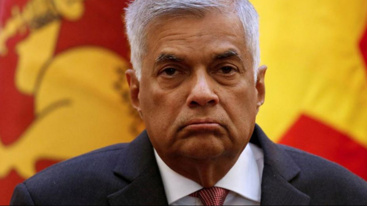 Ranil Wickremesinghe