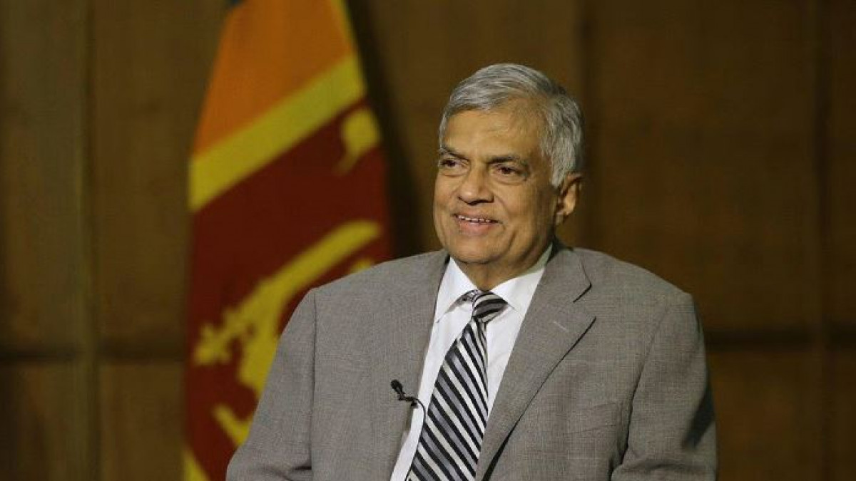 Ranil Wickremesinghe