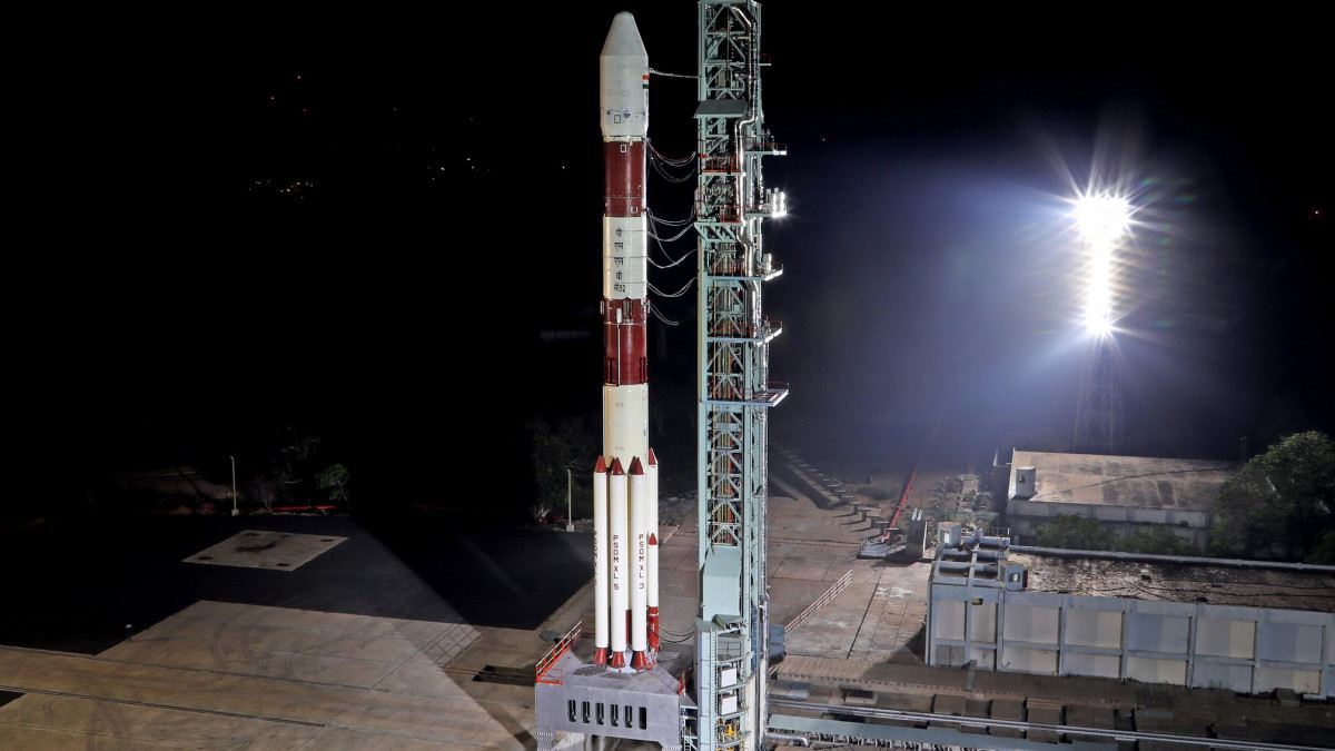 Countdown For Launch Of India's 'Eye In The Sky' Satellite Begins