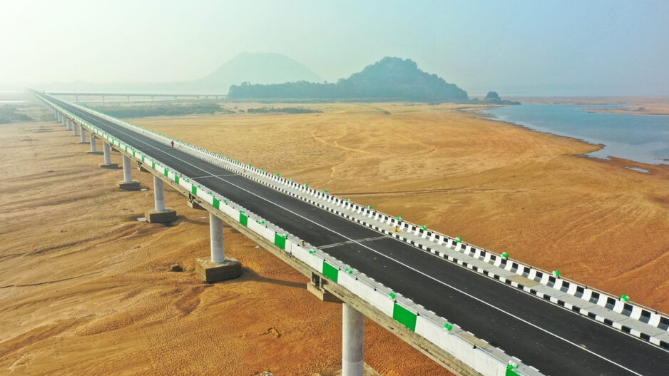 Odisha's Longest Bridge in Tshape Over Mahanadi Inaugurated