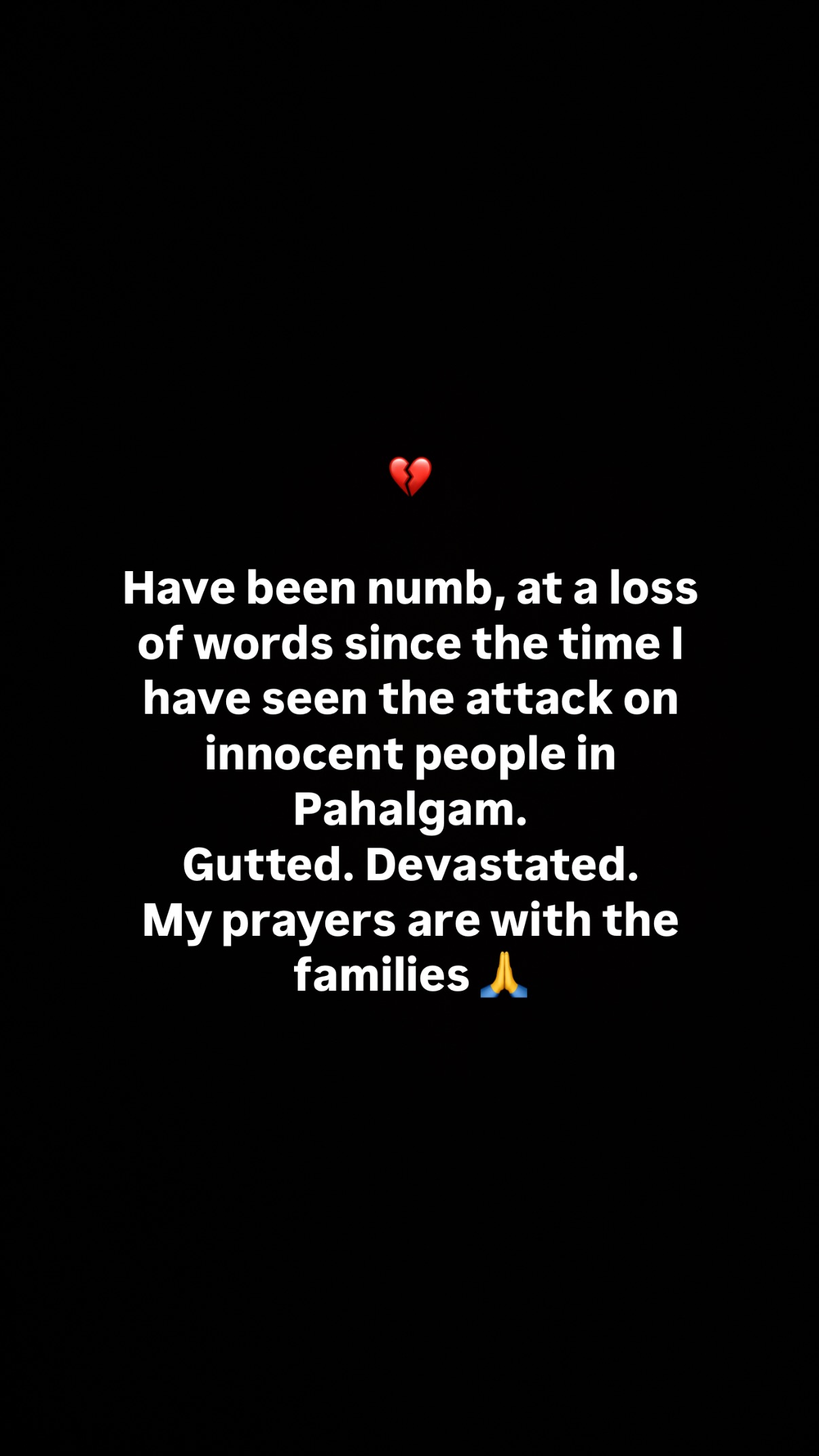 Vaanis Insta Story