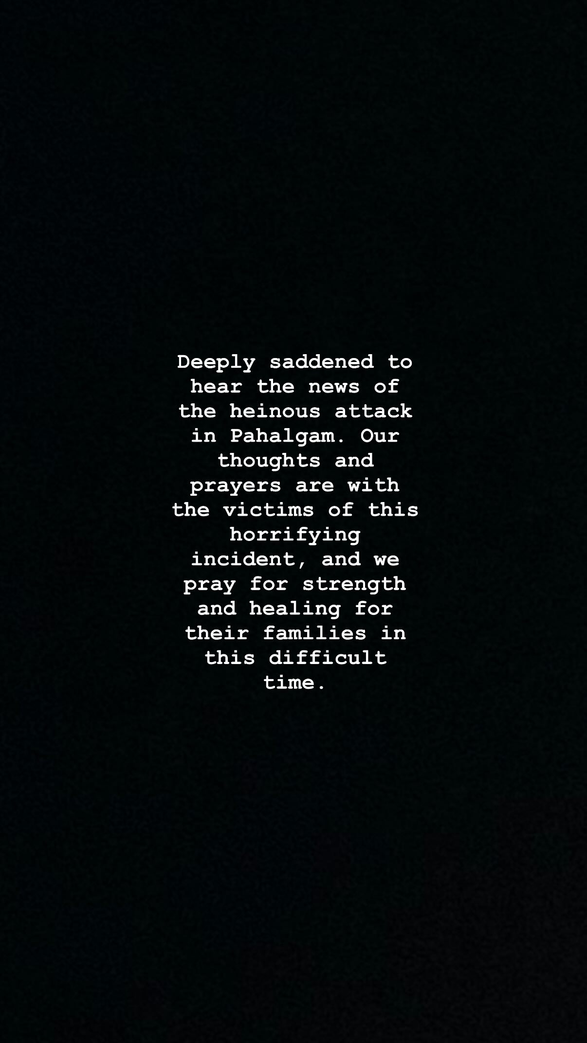 Fawads Insta Story