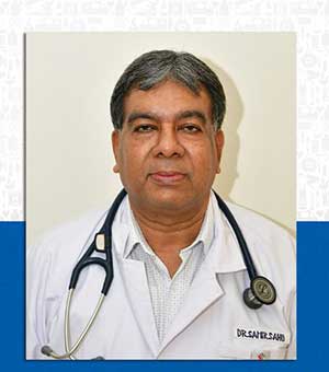 Dr Sameer Sahoo