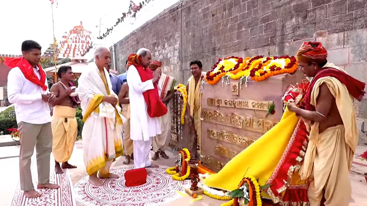 Srimandir Heritage Corridor project unveiled