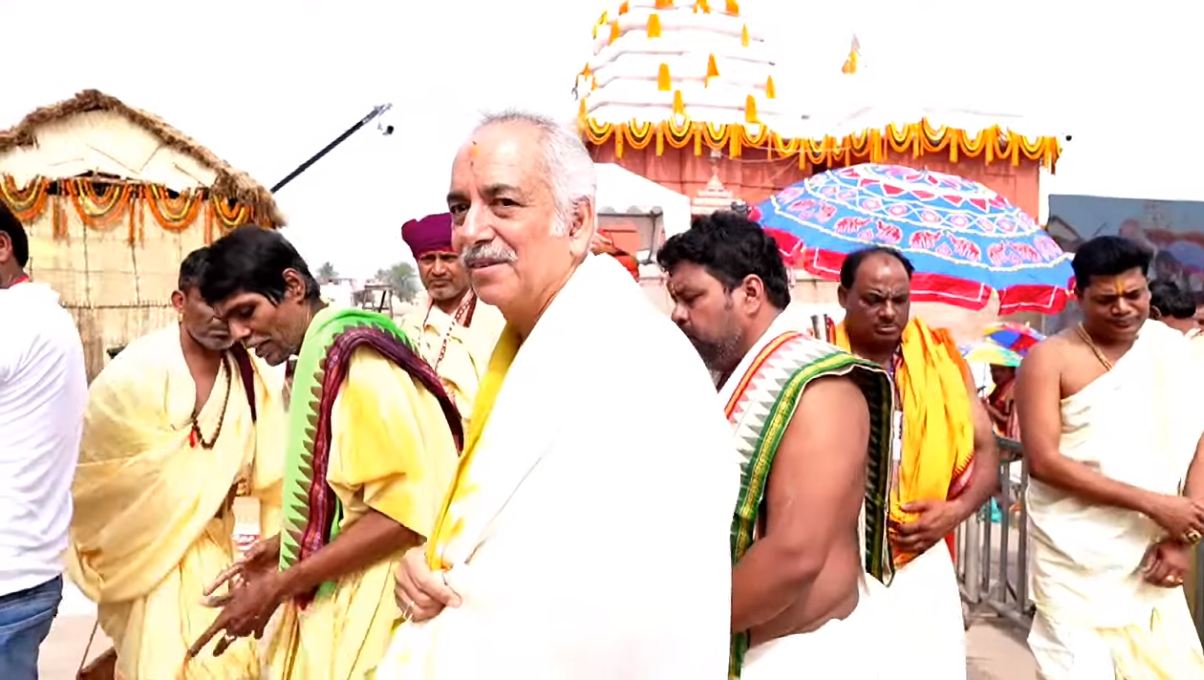 Puri Gajapati Maharaj Dibyasingha Deb 